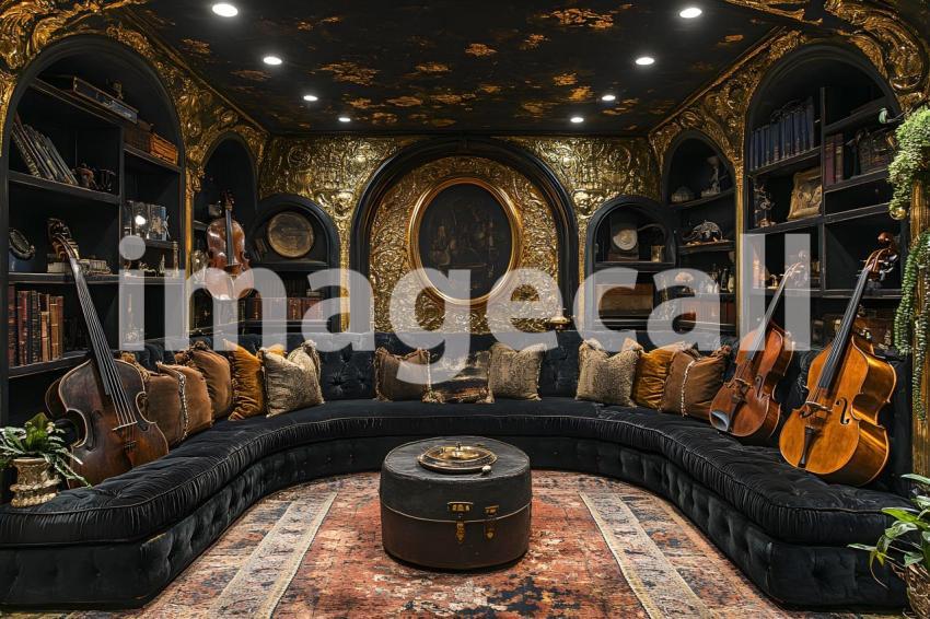Clips12345 Baroque Gold Music Room A backdrop showcasing a Baro 2819e2c8 6871 4998 a96f 30d4d3d7d798 part4