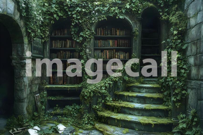 Clips12345 Forgotten Knowledge Library A mysterious abandoned 1f588e6b 4d3a 42a7 9518 9dbe4472d4ed 1