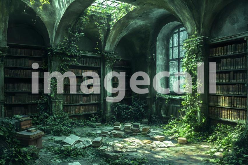 Clips12345 Forgotten Knowledge Library A mysterious abandoned 1f588e6b 4d3a 42a7 9518 9dbe4472d4ed 3