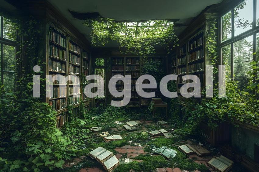 Clips12345 Forgotten Knowledge Library A mysterious abandoned 1f588e6b 4d3a 42a7 9518 9dbe4472d4ed 2