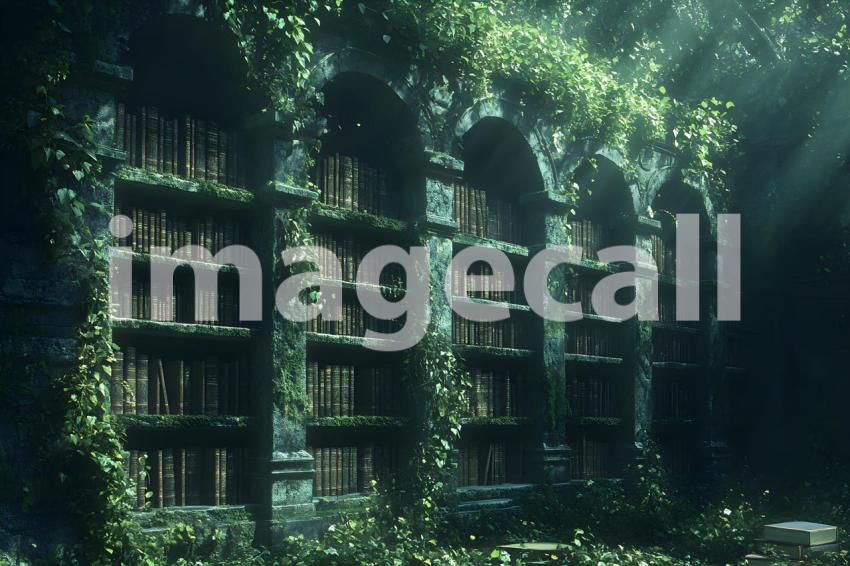 Clips12345 Forgotten Knowledge Library A mysterious abandoned 5f73dfd0 2cce 4955 848a a9f4fdec66ce 2