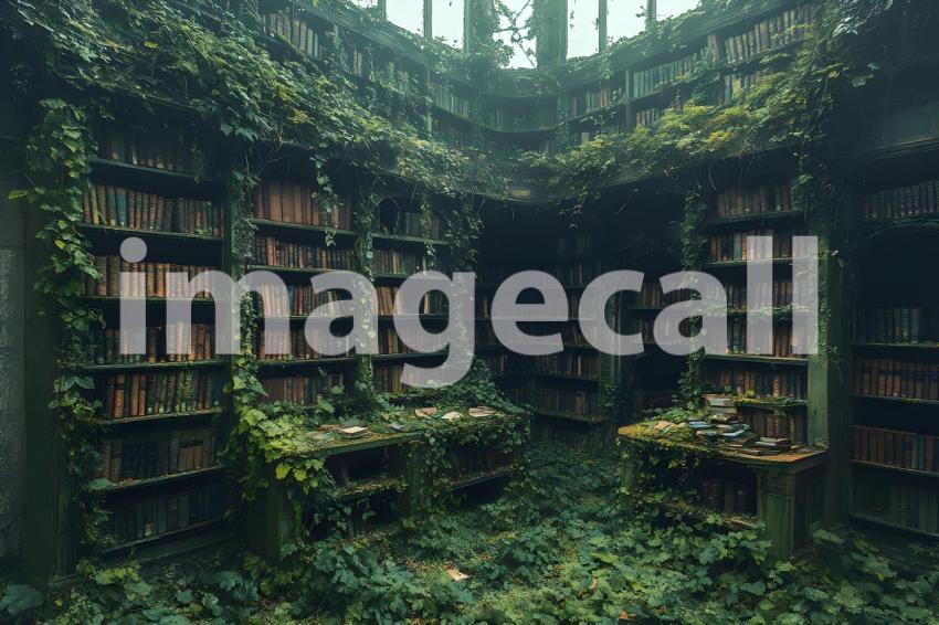 Clips12345 Forgotten Knowledge Library A mysterious abandoned 5f73dfd0 2cce 4955 848a a9f4fdec66ce 0