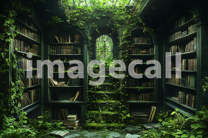 Clips12345 Forgotten Knowledge Library A mysterious abandoned 5127e6f2 c3fc 47f2 84b2 b50c19a08185 1