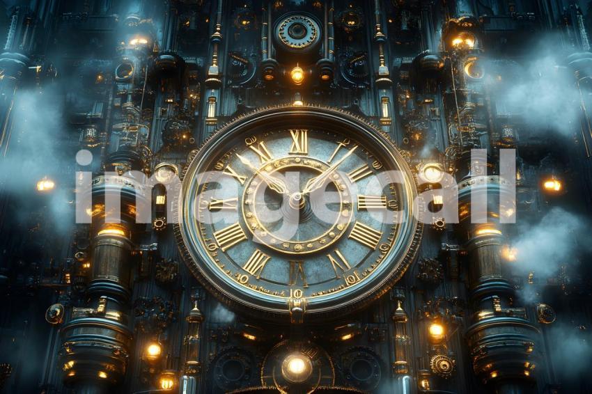 Clips12345 Steampunk Clocktower A majestic towering clocktower  fe631796 6db0 450e 8ba4 b34d16b2bfb3 part2