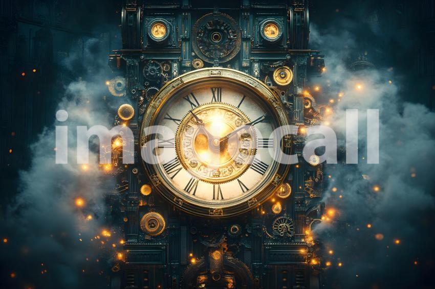 Clips12345 Steampunk Clocktower A majestic towering clocktower  f995ed54 6c58 4fea 95bc fbce4b758bc3 part4