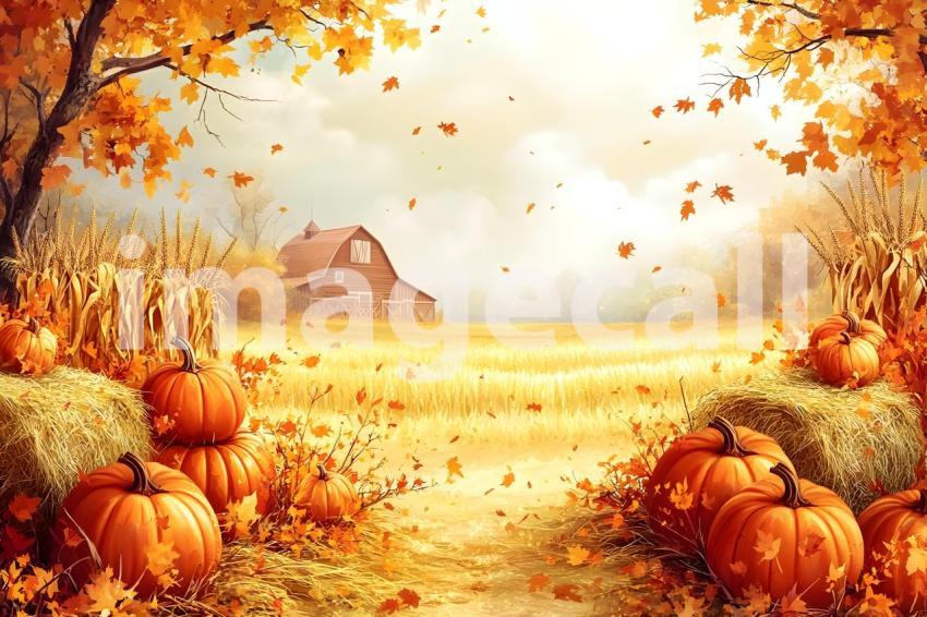 Clips12345 Autumn Harvest A cozy autumnal scene with pumpkins h 10ee3d85 65a5 493e a07c 1a981f5942d0 part4