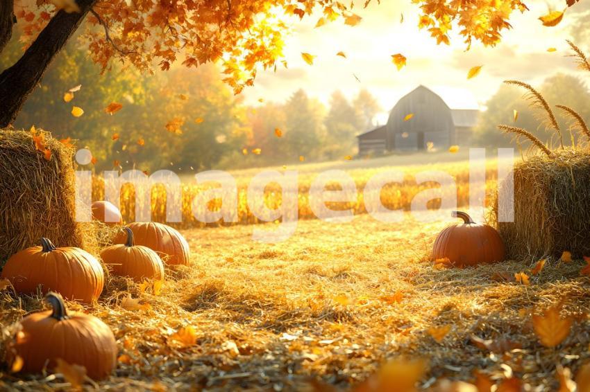 Clips12345 Autumn Harvest A cozy autumnal scene with pumpkins h 558392d6 c4b7 48da 9a46 80be941bc378 part2