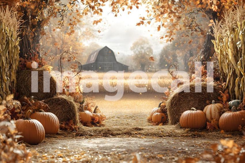 Clips12345 Autumn Harvest A cozy autumnal scene with pumpkins h 6cf5e2fc 2ea8 469a b2e6 e46d6667d049 part1