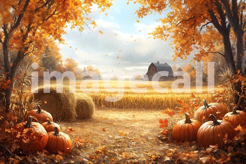Clips12345 Autumn Harvest A cozy autumnal scene with pumpkins h 558392d6 c4b7 48da 9a46 80be941bc378 part1