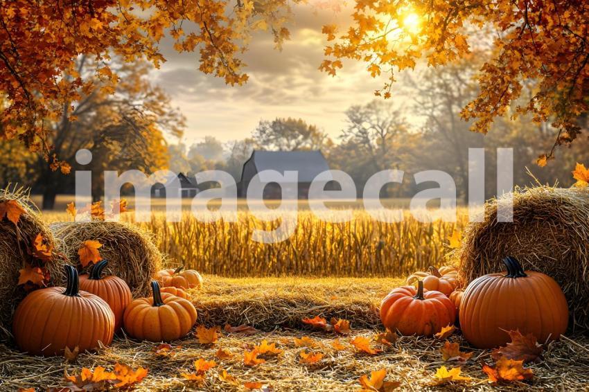 Clips12345 Autumn Harvest A cozy autumnal scene with pumpkins h ad3727e4 1f85 4949 b520 fbdaf516bf7b part2