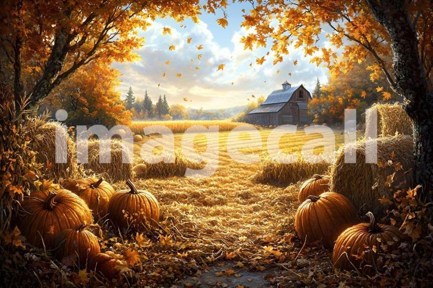 Clips12345 Autumn Harvest A cozy autumnal scene with pumpkins h 9bfaac8a f544 436f 87ac 3c07001bd343 part1