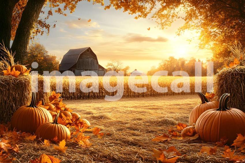 Clips12345 Autumn Harvest A cozy autumnal scene with pumpkins h df8fb1f0 6c87 43b6 9601 c4380d37ee2a part2