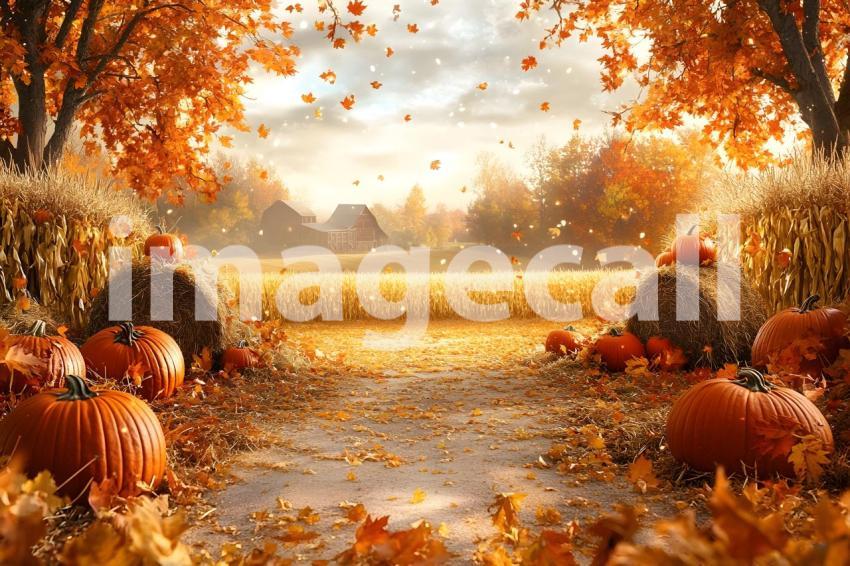 Clips12345 Autumn Harvest A cozy autumnal scene with pumpkins h f8ebac92 58d6 4136 9a36 6c61d98711c0 part3