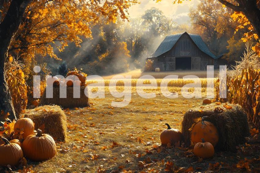 Clips12345 Autumn Harvest A cozy autumnal scene with pumpkins h ca91e598 67ef 4ade a8fb 97f0596120ca part3