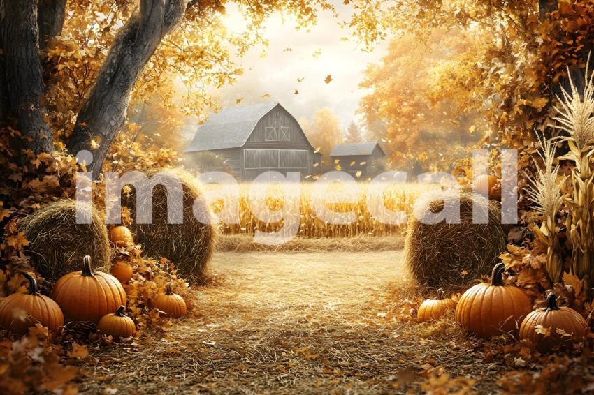 Clips12345 Autumn Harvest A cozy autumnal scene with pumpkins h 6cf5e2fc 2ea8 469a b2e6 e46d6667d049 part3