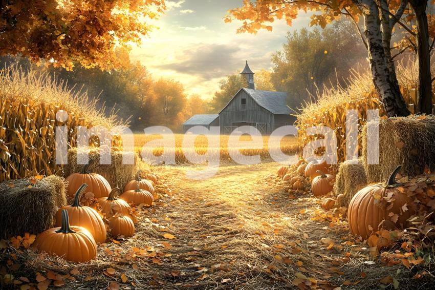 Clips12345 Autumn Harvest A cozy autumnal scene with pumpkins h ad3727e4 1f85 4949 b520 fbdaf516bf7b part1