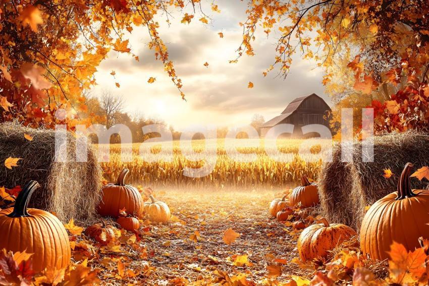 Clips12345 Autumn Harvest A cozy autumnal scene with pumpkins h ad3727e4 1f85 4949 b520 fbdaf516bf7b part4