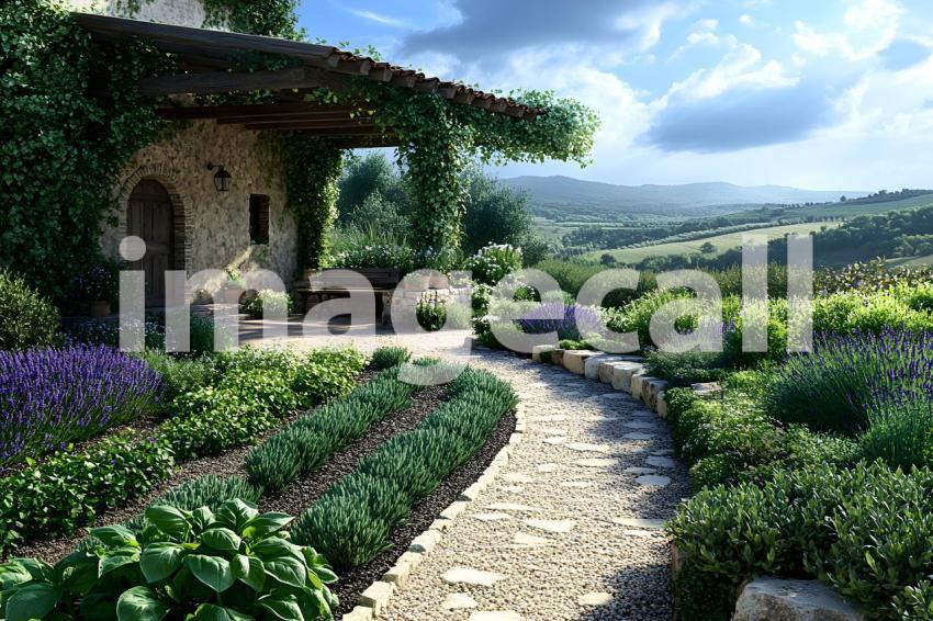 Clips12345 Herb Garden A charming botanical garden dedicated to 4b48402f 0668 4f65 973e 1dbcdf2ac264 part4