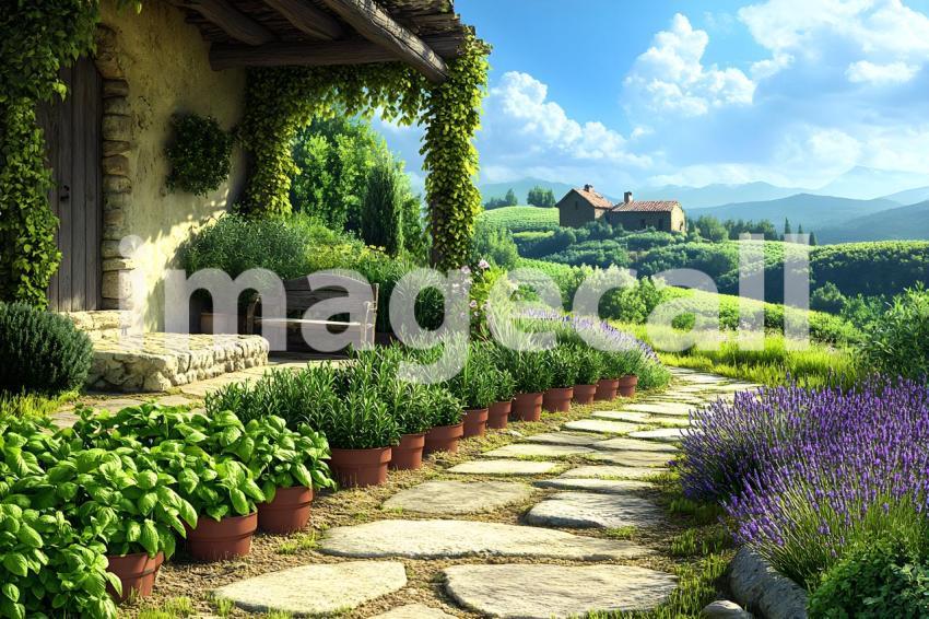 Clips12345 Herb Garden A charming botanical garden dedicated to 4a8a434f ccf5 40be adee 675214c98880 part2