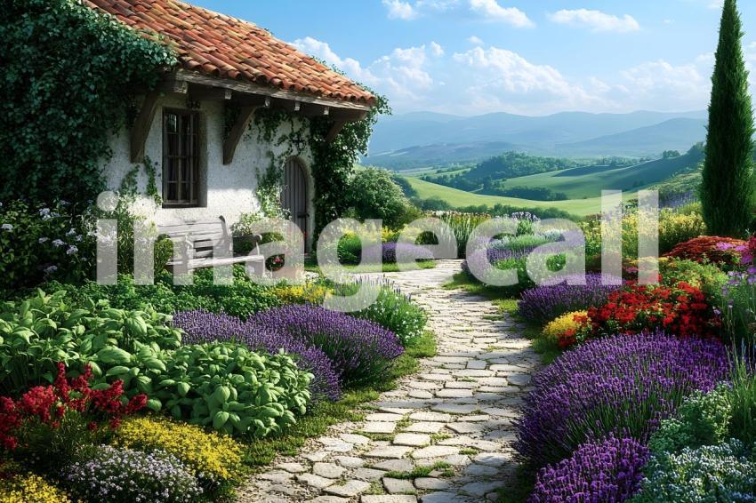 Clips12345 Herb Garden A charming botanical garden dedicated to 4a8a434f ccf5 40be adee 675214c98880 part3