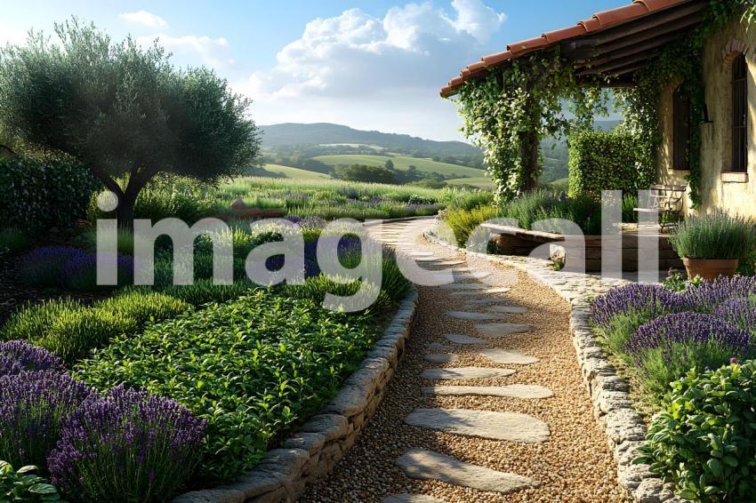 Clips12345 Herb Garden A charming botanical garden dedicated to 4a8a434f ccf5 40be adee 675214c98880 part1