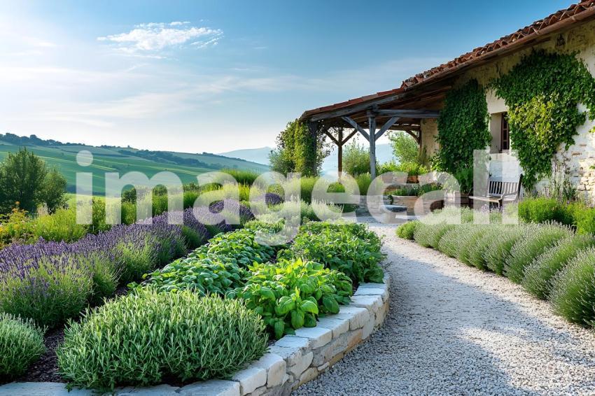 Clips12345 Herb Garden A charming botanical garden dedicated to 7c5fd406 fc56 4f4e 9830 413e52fab012 part1