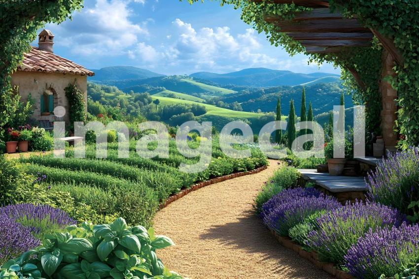 Clips12345 Herb Garden A charming botanical garden dedicated to 4b48402f 0668 4f65 973e 1dbcdf2ac264 part3