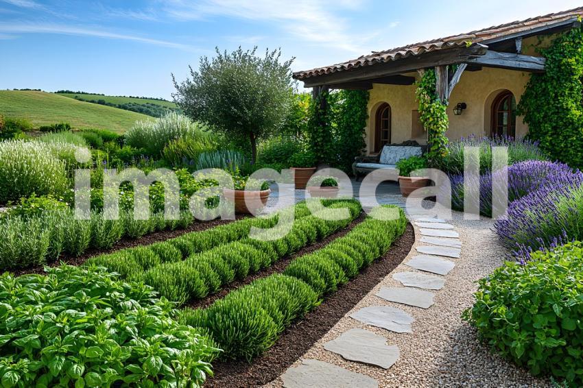 Clips12345 Herb Garden A charming botanical garden dedicated to 7c5fd406 fc56 4f4e 9830 413e52fab012 part3