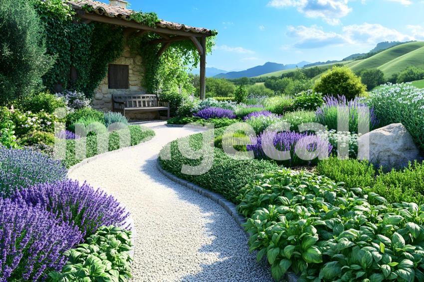 Clips12345 Herb Garden A charming botanical garden dedicated to 1776dd94 48bd 48a1 a30a 121152d36422 part2