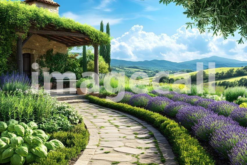 Clips12345 Herb Garden A charming botanical garden dedicated to 7c5fd406 fc56 4f4e 9830 413e52fab012 part4