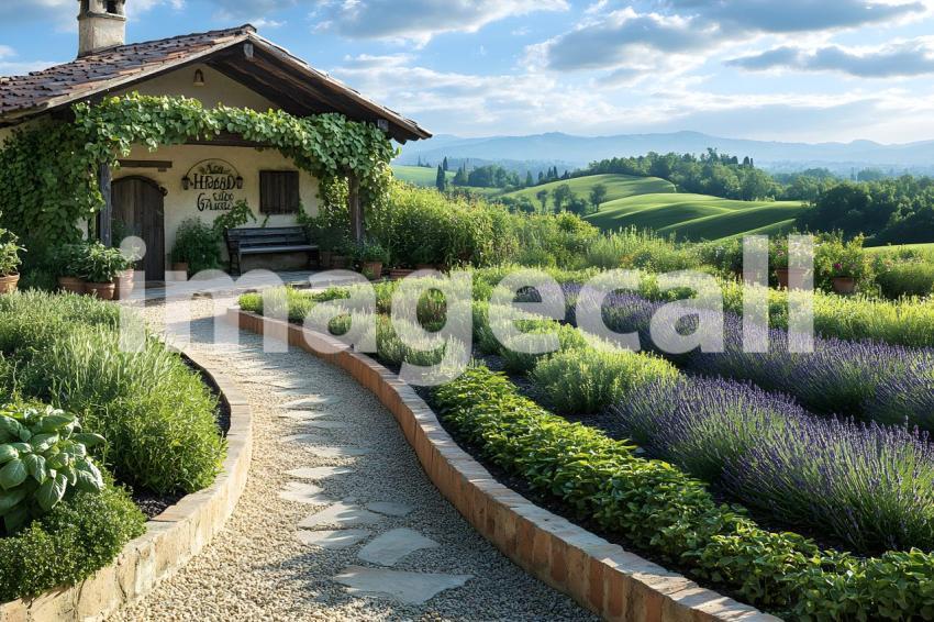 Clips12345 Herb Garden A charming botanical garden dedicated to 6e9fe489 80d1 4a45 a26e 478c5f4b3290 part3