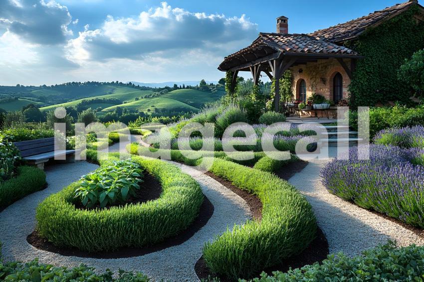 Clips12345 Herb Garden A charming botanical garden dedicated to 1776dd94 48bd 48a1 a30a 121152d36422 part4