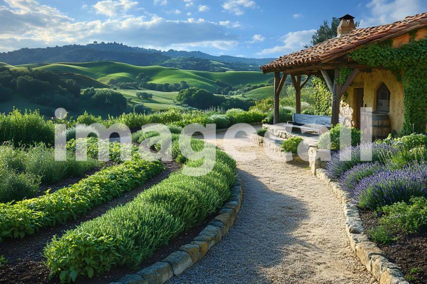 Clips12345 Herb Garden A charming botanical garden dedicated to 1776dd94 48bd 48a1 a30a 121152d36422 part3