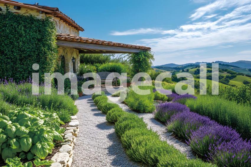 Clips12345 Herb Garden A charming botanical garden dedicated to 4b48402f 0668 4f65 973e 1dbcdf2ac264 part1