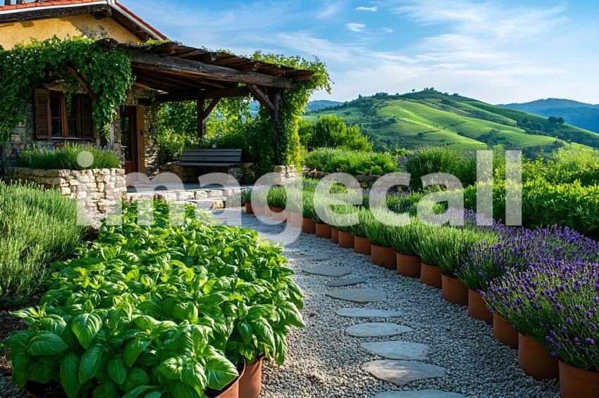 Clips12345 Herb Garden A charming botanical garden dedicated to 65802c16 c5c9 44ae a1cf 54a668778f83 part3