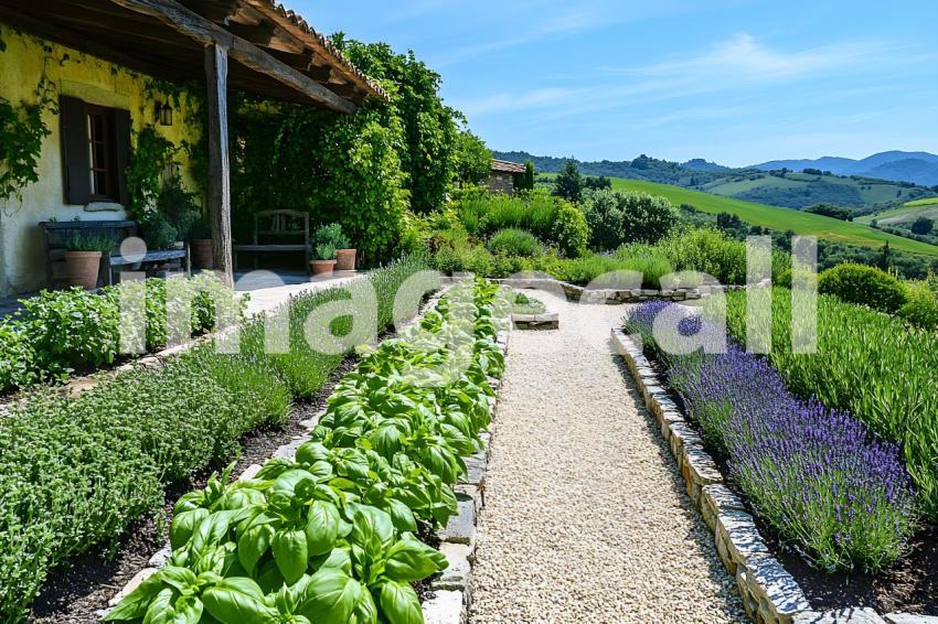 Clips12345 Herb Garden A charming botanical garden dedicated to 65802c16 c5c9 44ae a1cf 54a668778f83 part4