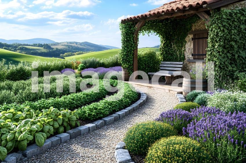 Clips12345 Herb Garden A charming botanical garden dedicated to a7d81c0c 0c7f 4b27 b07d 581434276900 part1