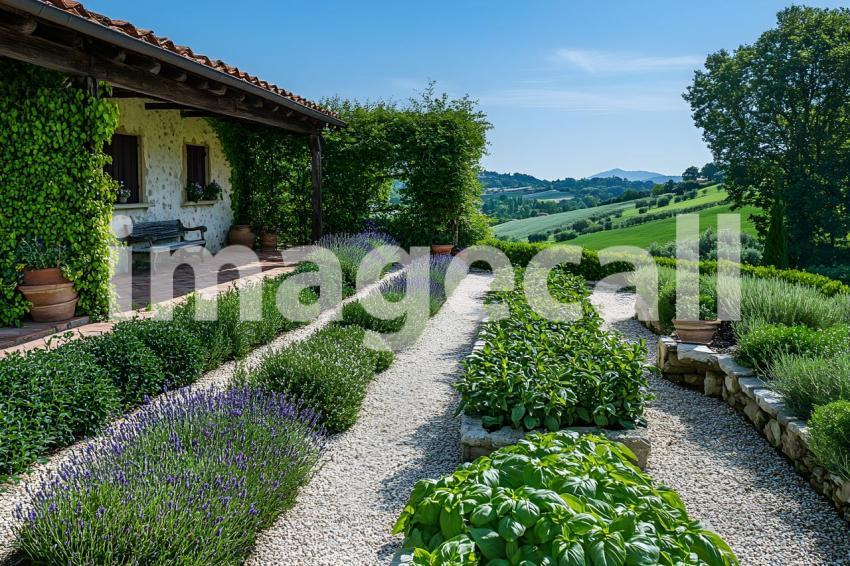 Clips12345 Herb Garden A charming botanical garden dedicated to 65802c16 c5c9 44ae a1cf 54a668778f83 part2