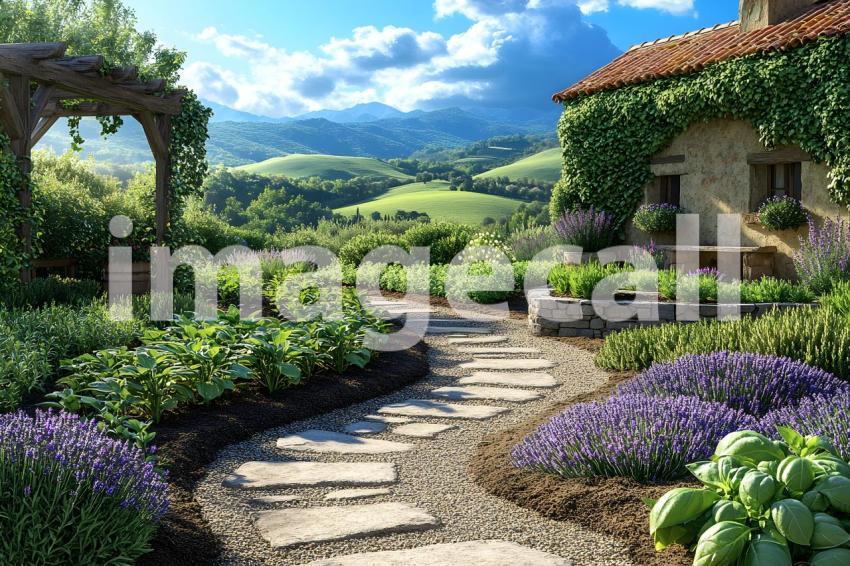 Clips12345 Herb Garden A charming botanical garden dedicated to 243b067f 9327 4335 9bfd 3e01f62dcf50 part3