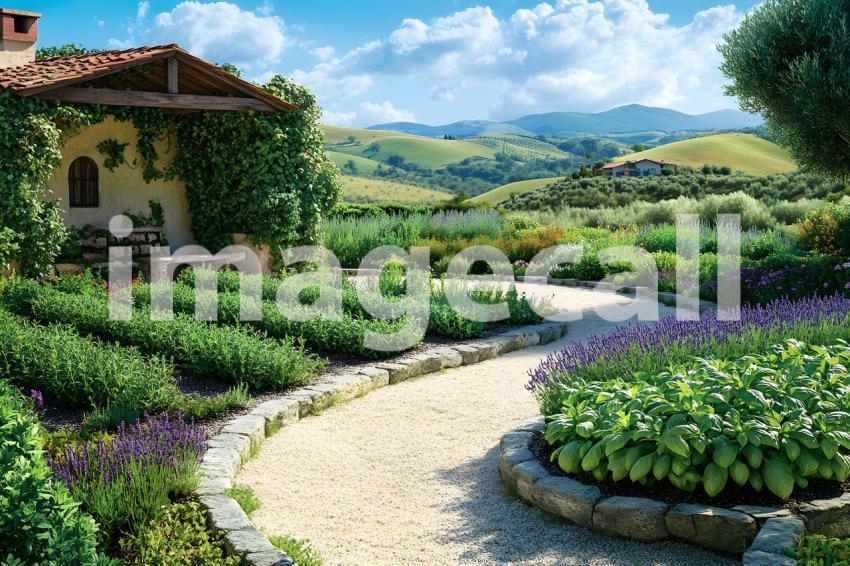 Clips12345 Herb Garden A charming botanical garden dedicated to a7d81c0c 0c7f 4b27 b07d 581434276900 part2