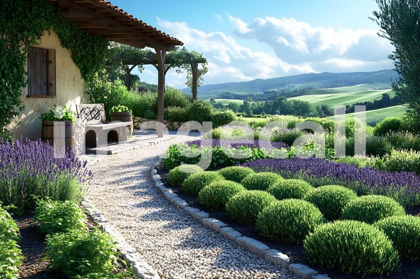 Clips12345 Herb Garden A charming botanical garden dedicated to a7d81c0c 0c7f 4b27 b07d 581434276900 part4