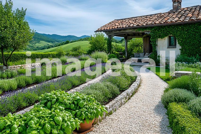 Clips12345 Herb Garden A charming botanical garden dedicated to 4b48402f 0668 4f65 973e 1dbcdf2ac264 part2