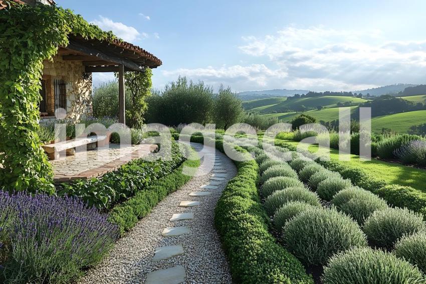 Clips12345 Herb Garden A charming botanical garden dedicated to c964573c e0c9 472a 8f09 401fed92a40a part3