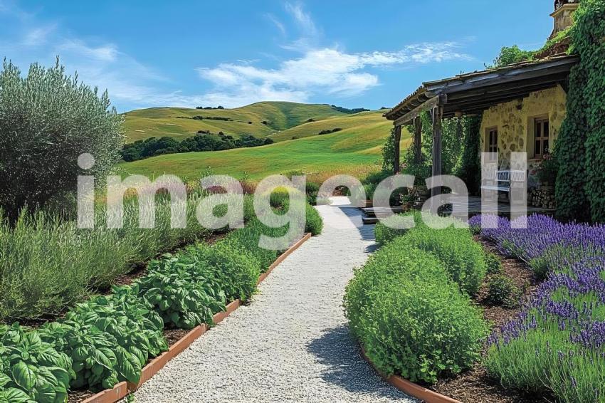 Clips12345 Herb Garden A charming botanical garden dedicated to cb1fd9d7 c124 44e2 9a3a 26cb560dd803 part1