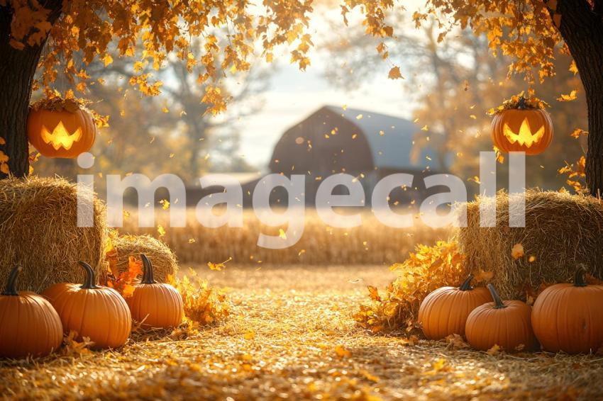 Clips12345 Autumn Harvest A cozy autumnal scene with pumpkins h 10ee3d85 65a5 493e a07c 1a981f5942d0 part3