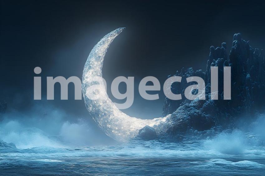 Clips12345 crescent moon landscape cinematic Photography back 6efb2cf6 7fc9 456c bbcd cd39a09d7495 0