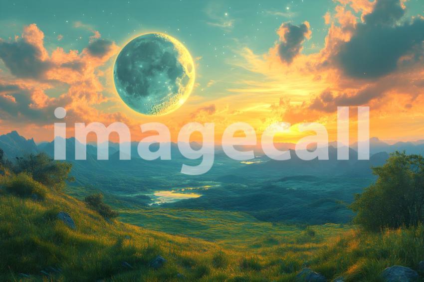 Clips12345 crescent moon landscape cinematic Photography back 6efb2cf6 7fc9 456c bbcd cd39a09d7495 1