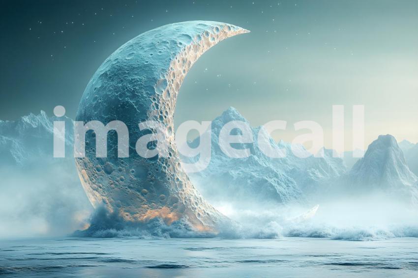 Clips12345 crescent moon landscape cinematic Photography back 7dc35234 e9dc 4660 af4d 1a53696e005a 2