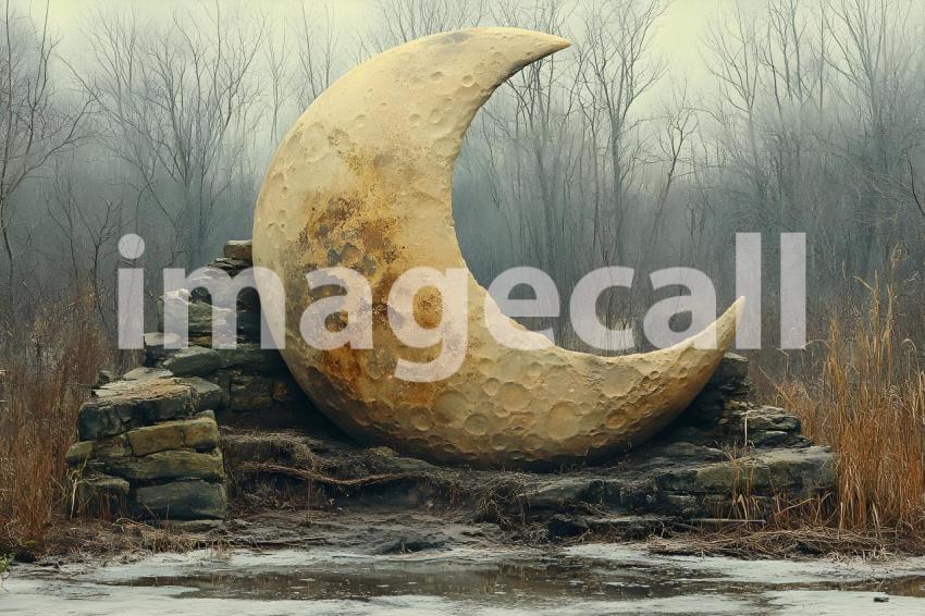 Clips12345 crescent moon landscape cinematic Photography back 50eaaab8 ca70 4300 afff d3b15d251b16 2