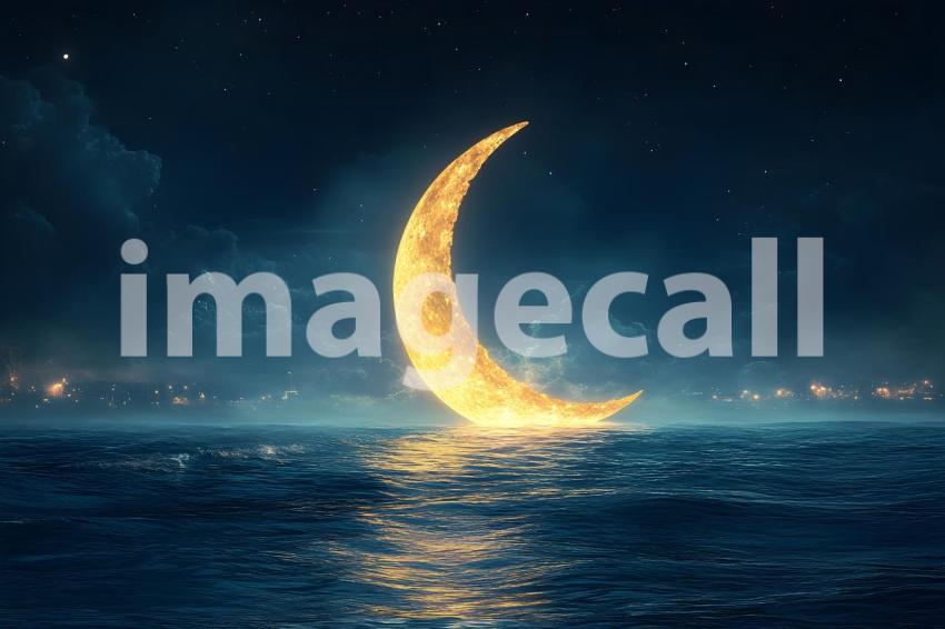 Clips12345 crescent moon landscape cinematic Photography back 7896d28d 16e8 4444 a5e5 8563a723aff7 2